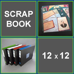 12x12 Refill Pages, Scrapbook Refill Page 12x12