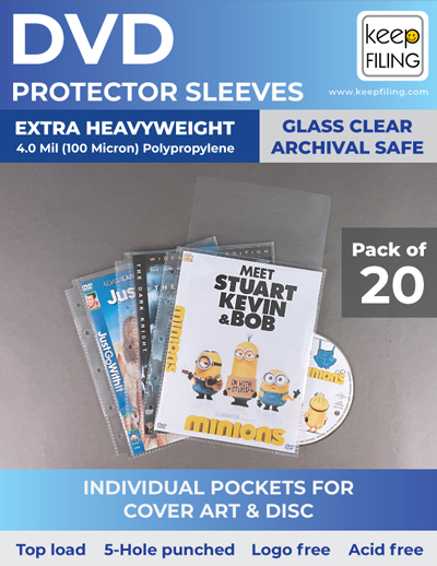 200 Sleeves (3 holes) Protect Any Stock Pages / Sheets, Crystal-Clear /Must  See!