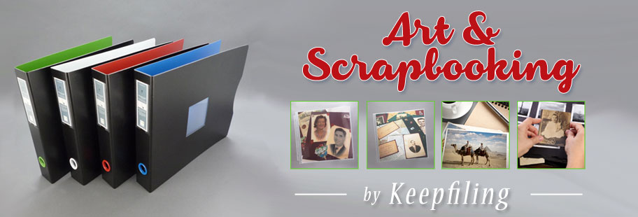 Scrapbook Album Sleeves - 2 Hole - Crafty Arts