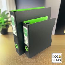 Keepfiling 3-Ring Office Binders match any color