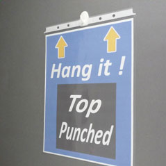 Top Punched Sheet Protectors