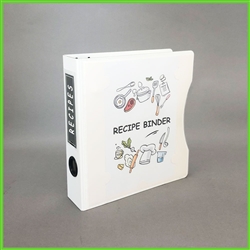 Mini Recipe Binder Kit