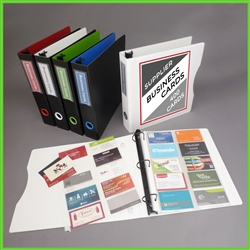 Poppin Business Card Holder - Sage - 4 x 1-3/4 x 1-3/4 - Each